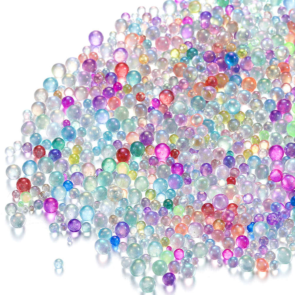 Resin Art Workshop - 100 g/lote mezcla colorida de cuentas