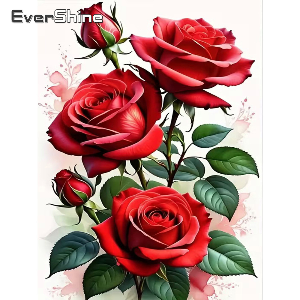 Resin Art Kit For Beginners - Mosaico de diamantes Evershine, pintura artística