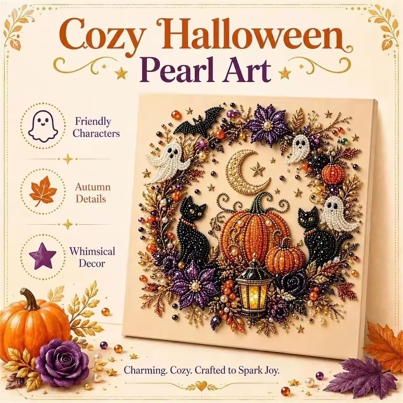 Resin Art Kit For Beginners - Kit de Arte de Perlas Fantasma