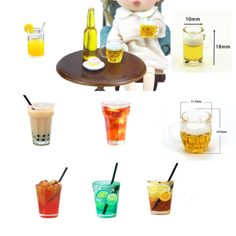 Resin Art Kitchen - Tazas de té de limón/cerveza/té con
