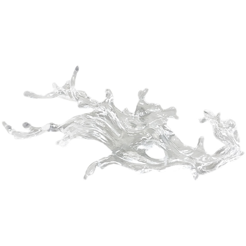 Resin Art Design For Wedding - Lámparas Colgantes de Resina LED Transparentes