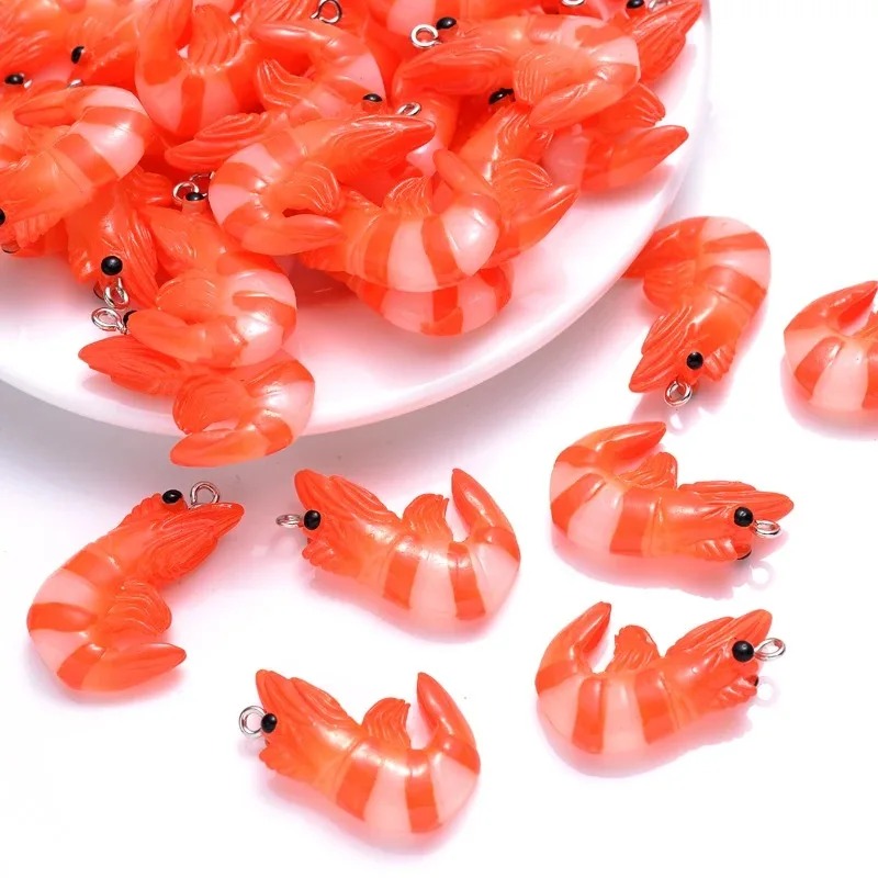 Resin Art Engagement - 10 Piezas de Dijes de Resina
