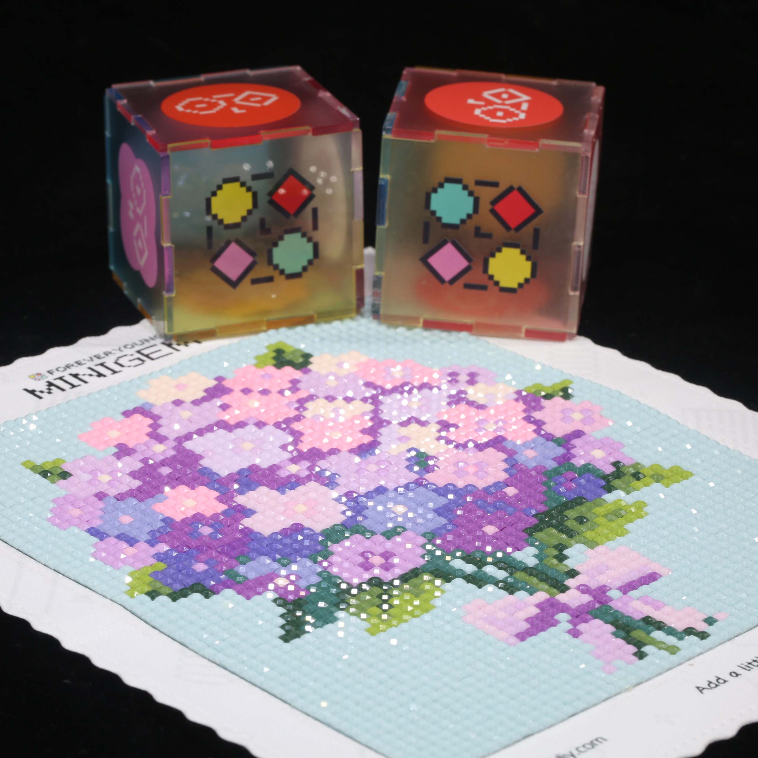 Resin Art Kit For Beginners - Minigem ® Kit de pintura de