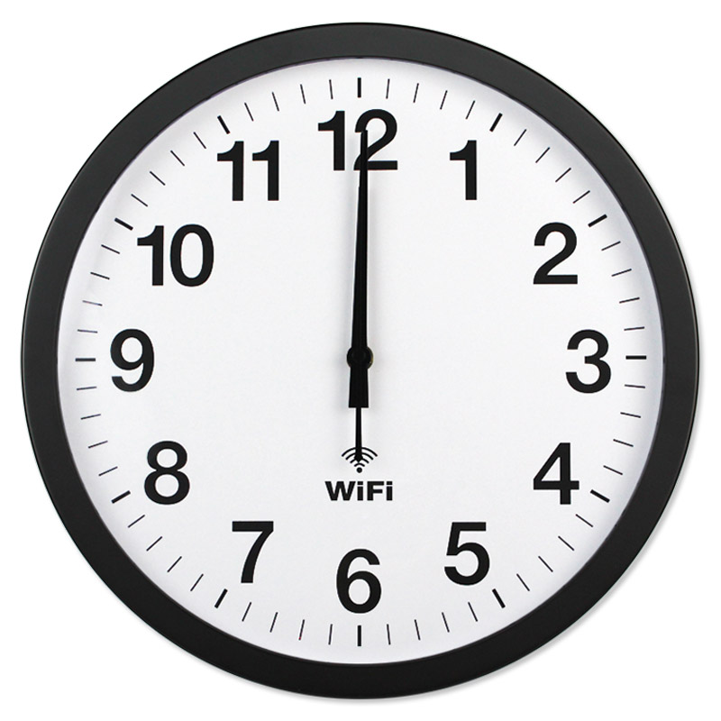 Resin Art Clock - Reloj Inteligente WIFI con Sincronización Automática,