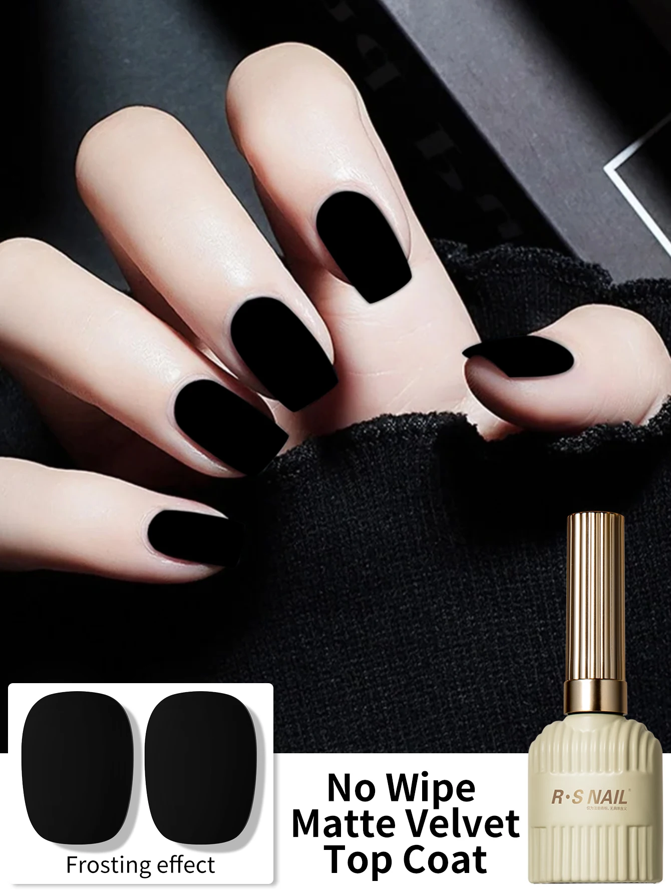 Resin Art Varnish - RSNAIL-esmalte de Gel UV con capa