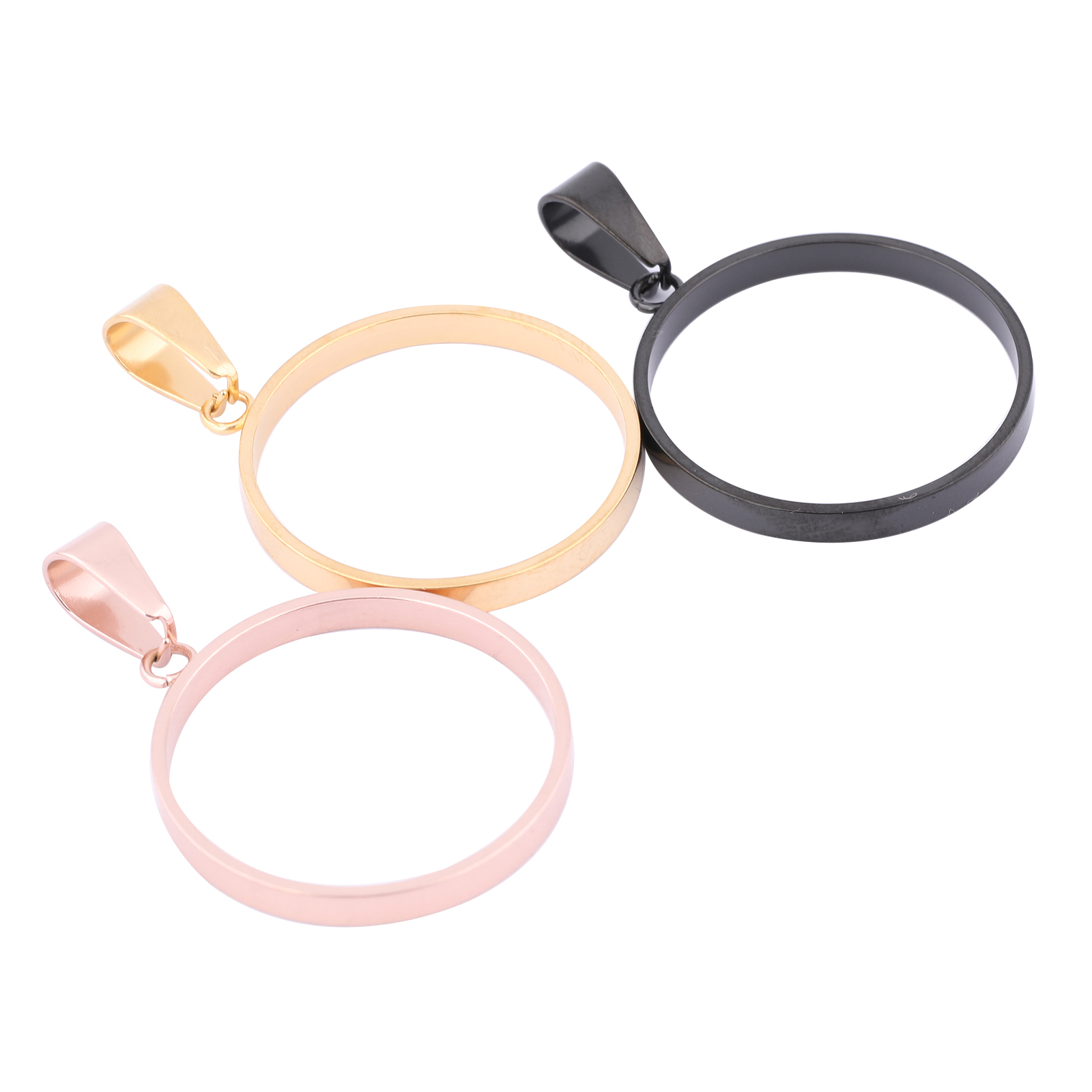Bezels Pendant Resin - 10 Uds. De colgantes de bisel