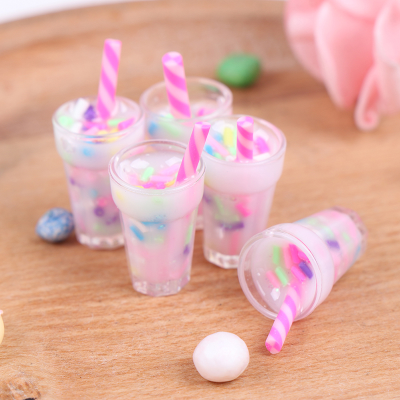 Resin Art Kitchen - Botellas de bebidas y crema en