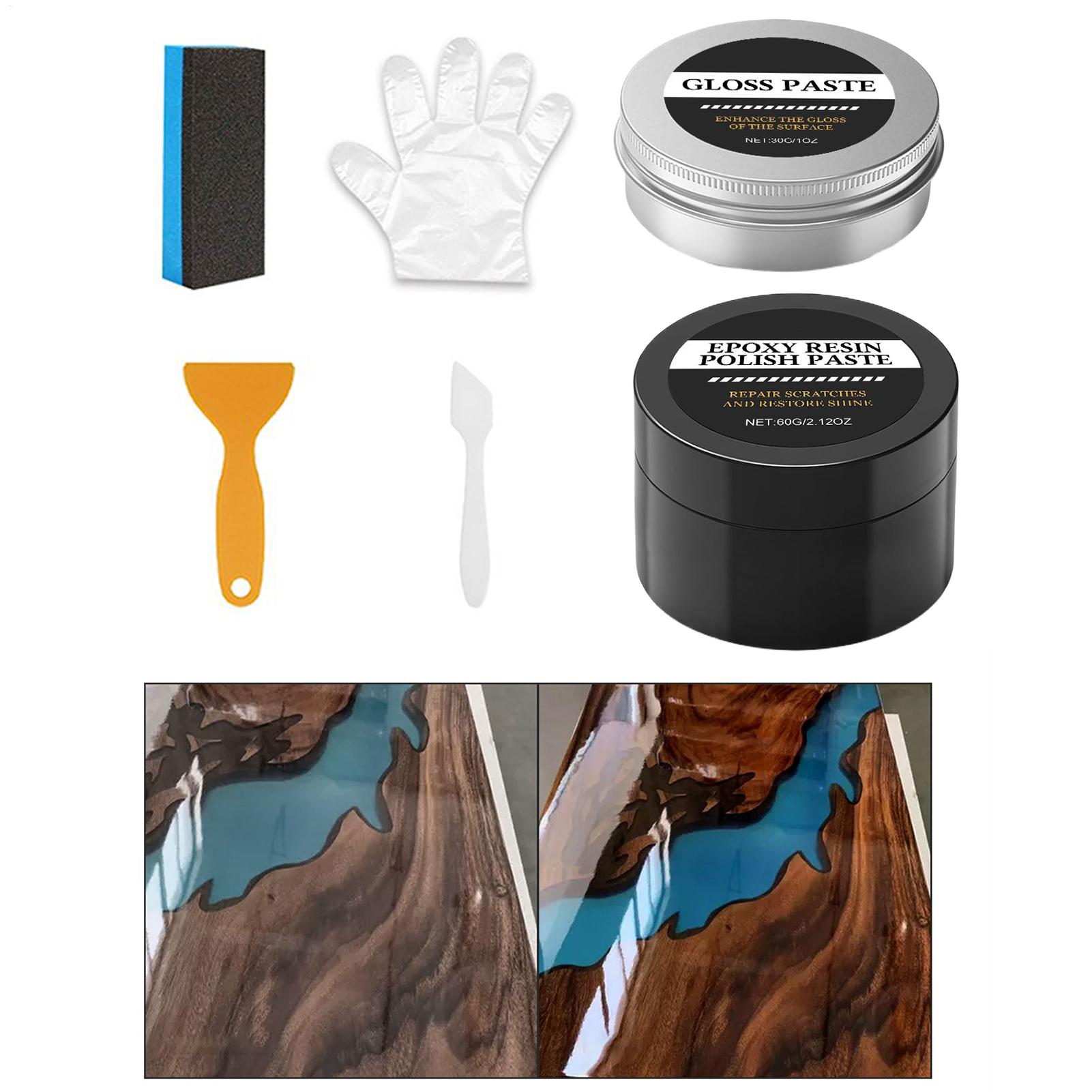 Resin Art Kit For Beginners - Kit de pulido de resina, juego