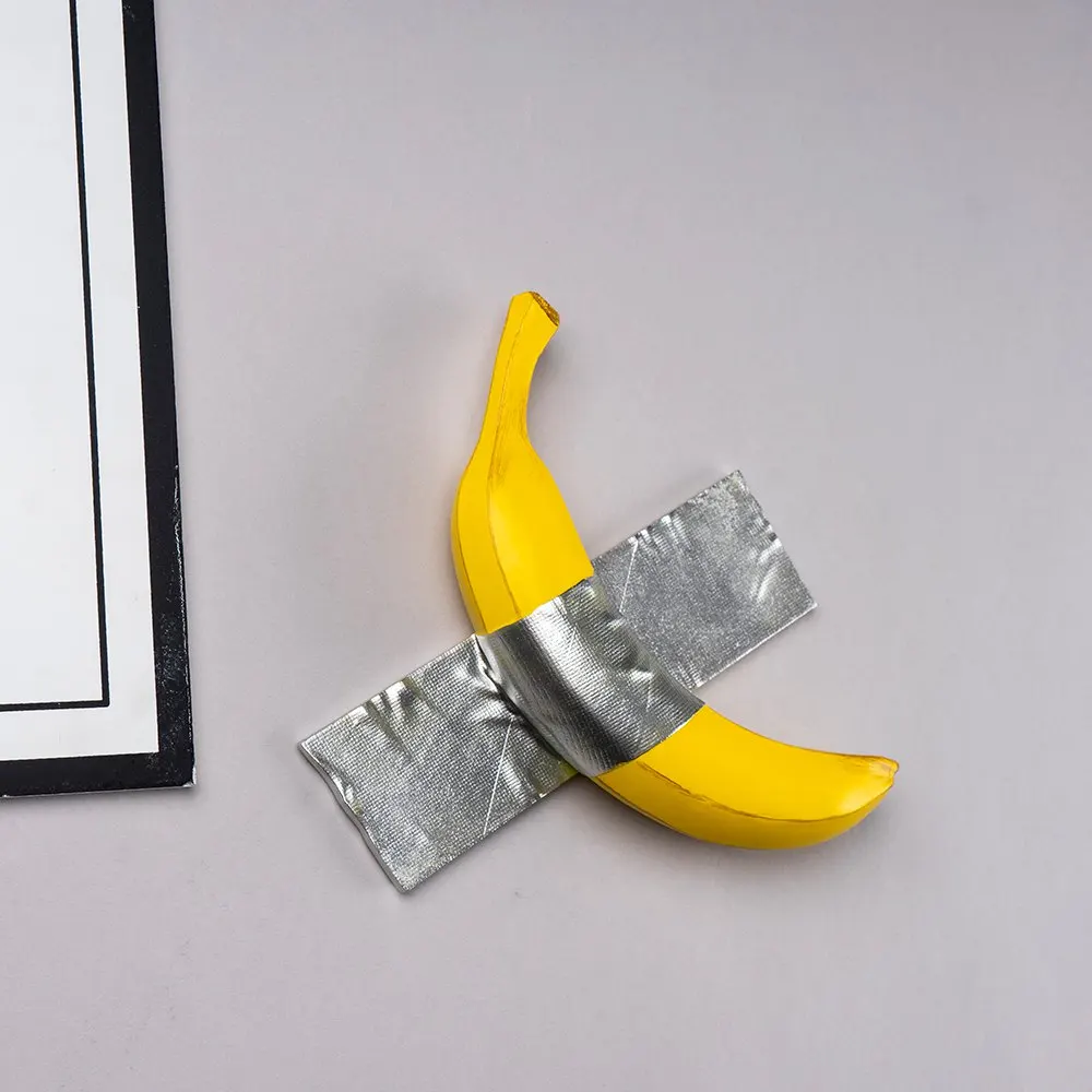 Resin Art Kitchen - Cinta de resina escultura de plátano