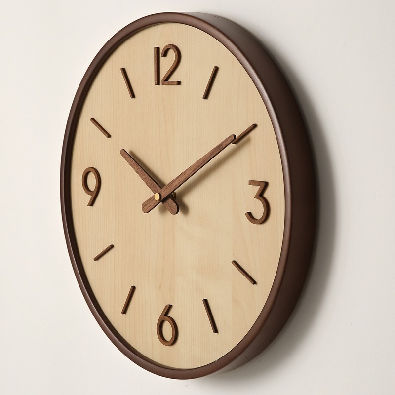 Resin Art Clock - Relojes de pared de arte silencioso