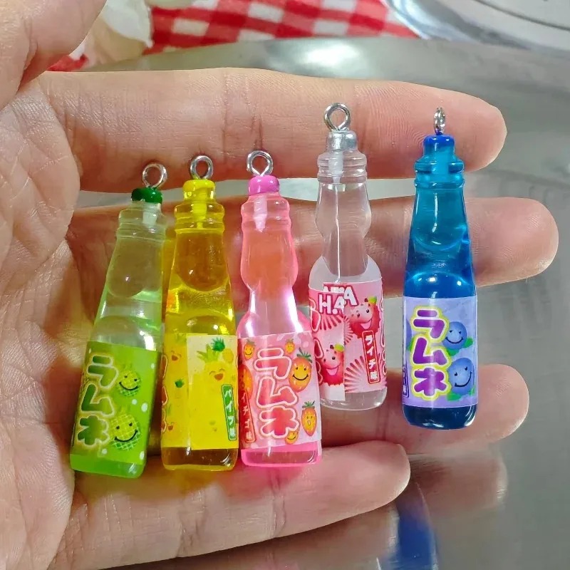 Resin Art Engagement - 10 Piezas de Dijes de Resina