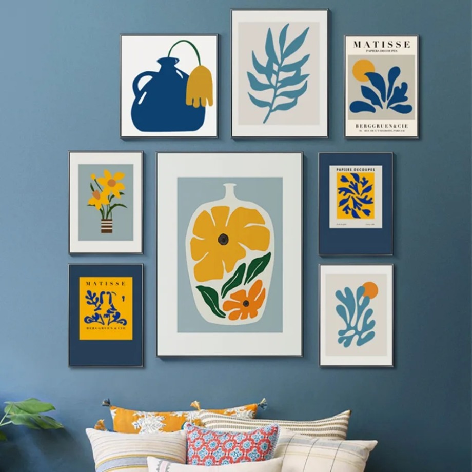 Resin Art Calligraphy - Pósteres de Henri Matisse Picasso, impresiones