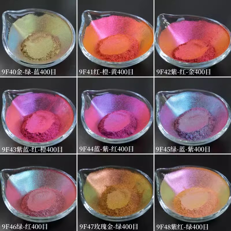 Pearl Powder Resin - Polvo de pigmento perlado camaleón para