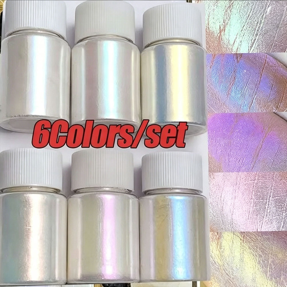 Pearl Powder Resin - Polvo de Mica Aurora de 1/6