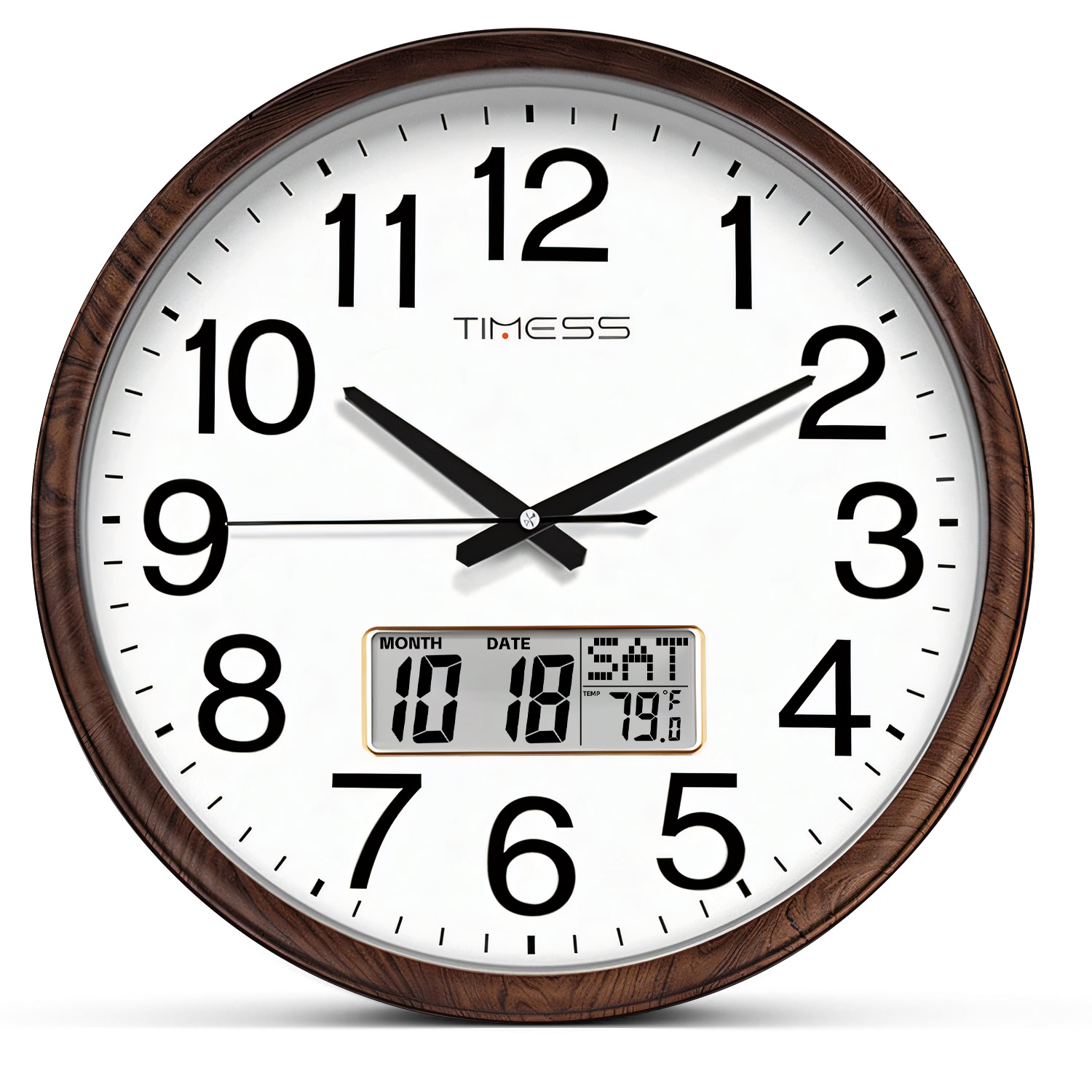Resin Art Wall Clock - Reloj de Pared TIMESS de 13