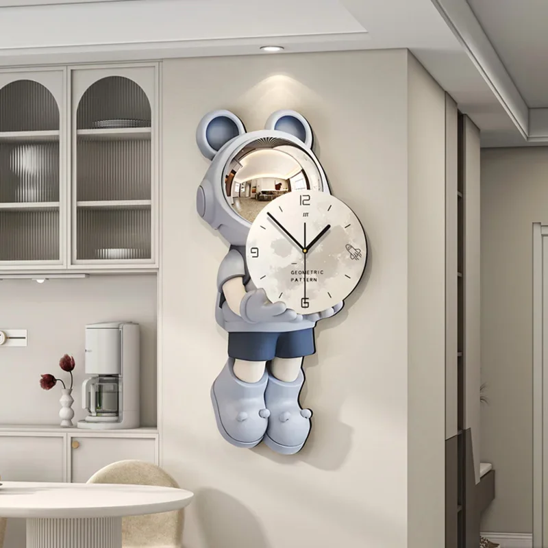 Resin Art Clock - Relojes de pared creativos silenciosos dibujos