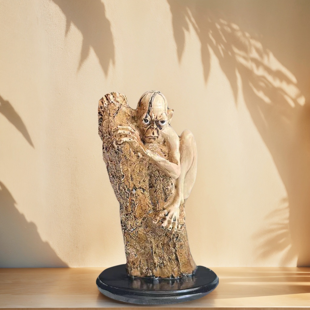 Resin Art Design For Wedding - 1 pieza de estatua decorativa artística