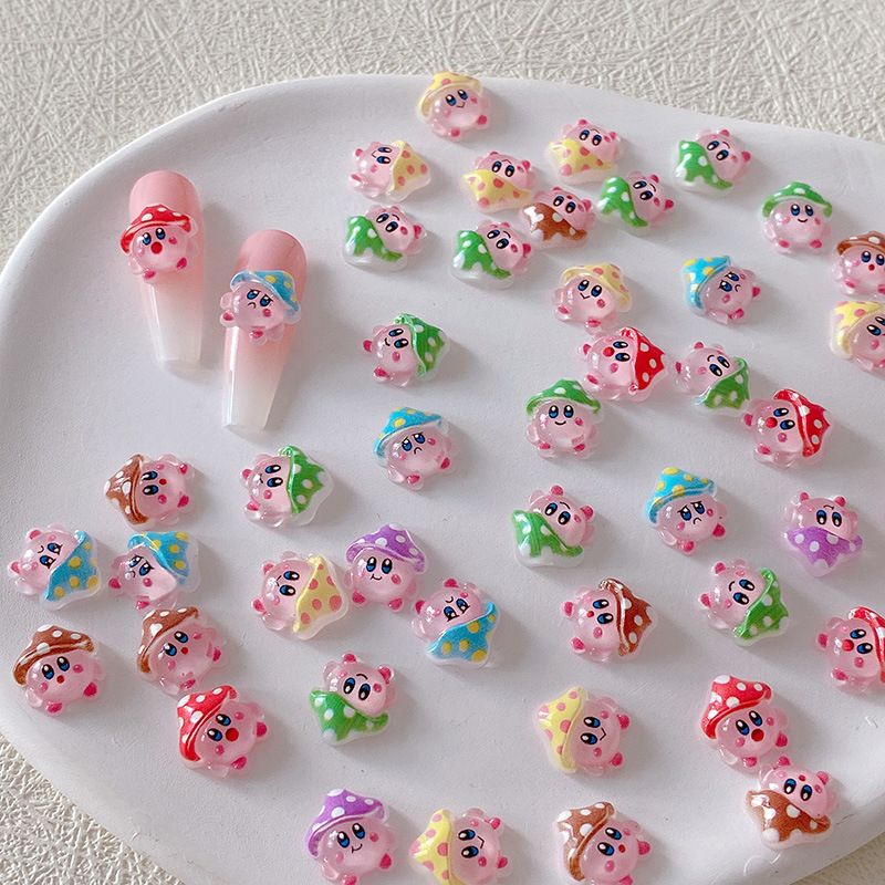 Resin Art Resin - 2/10/20 piezas de dijes para uñas