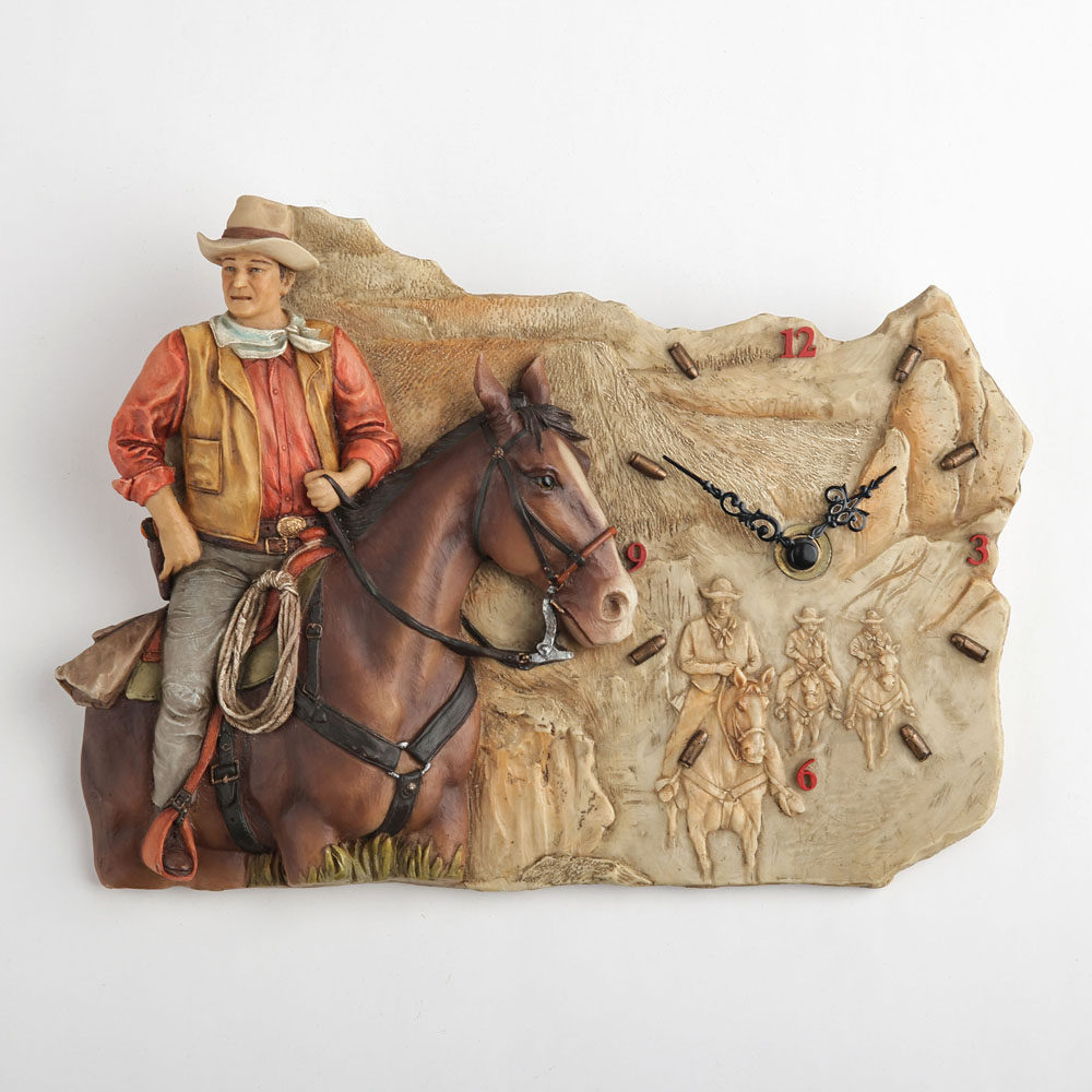 Resin Art Clock - Reloj de Pared Vintage con Relieve
