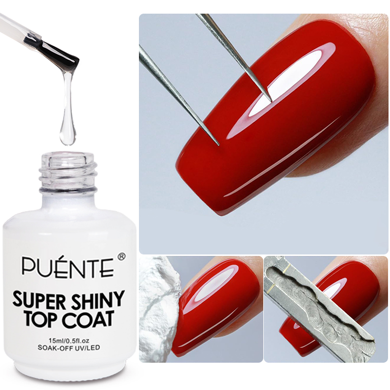 Resin Art Varnish - PUENTE 15ML Esmalte de Uñas en