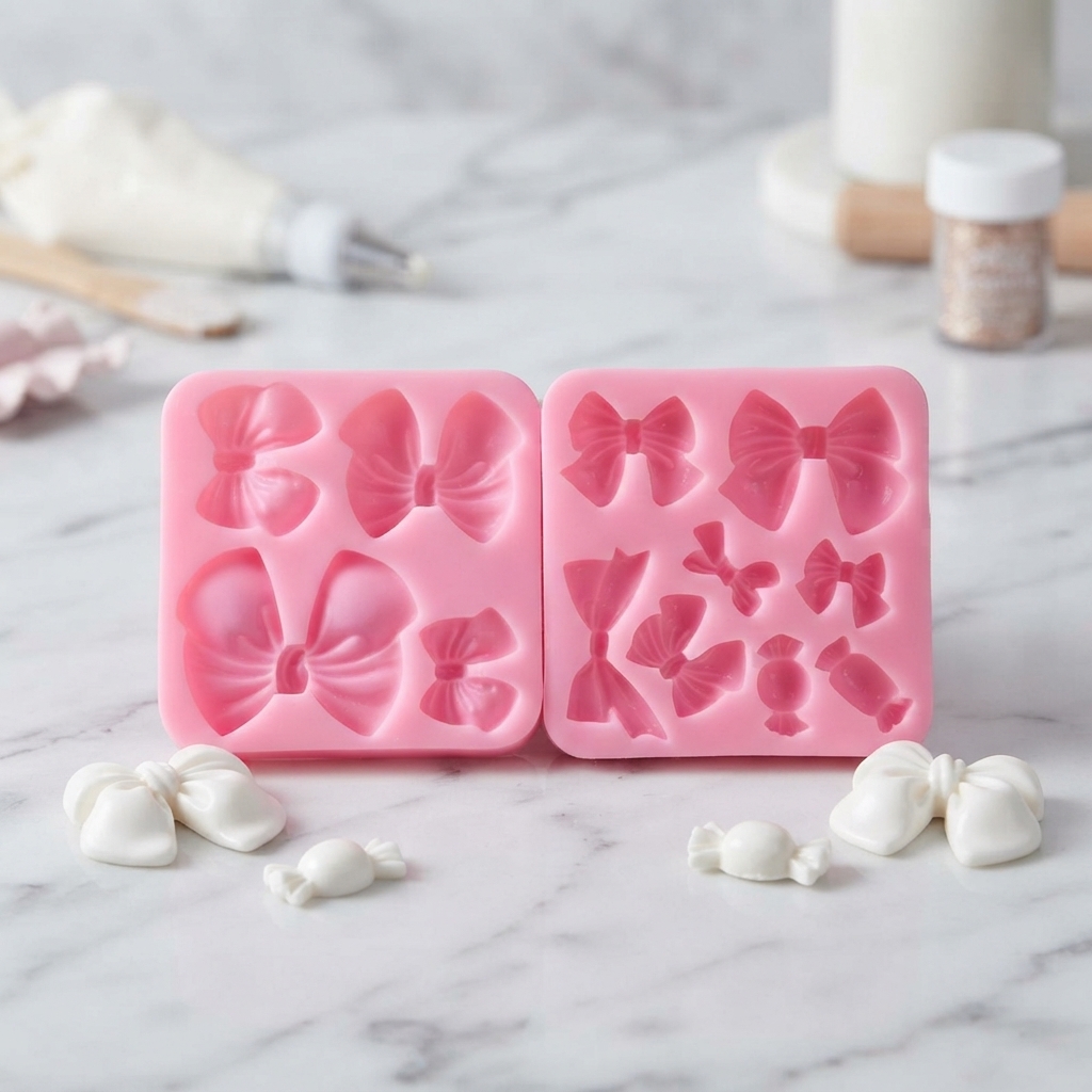 Resin Art Kitchen - Moldes de Resina con Forma de