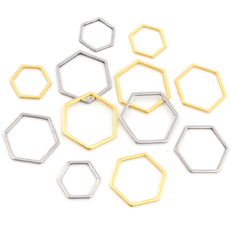 Bezels Pendant Resin - 20 piezas de 3 tamaños de