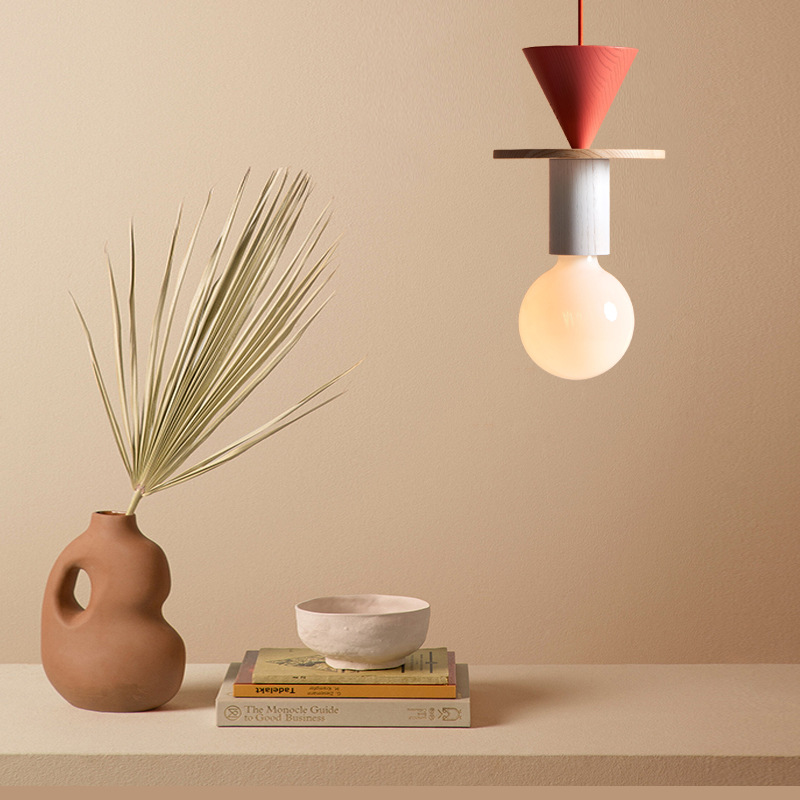 Resin Art Kitchen - Lámpara colgante JUNIT Dia, luces LED