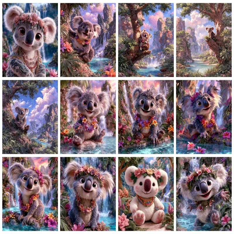 Resin Art Kit For Beginners - Kits de pintura de diamantes 5D