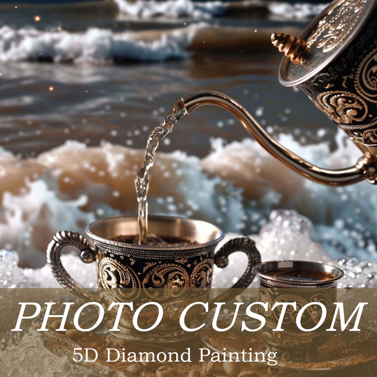 Resin Art Kit For Beginners - Kits de Pintura de Diamantes Personalizados