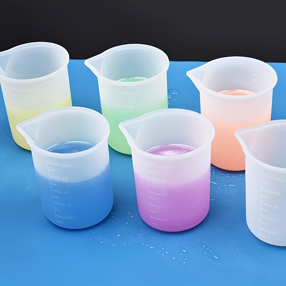 Resin Art Kitchen - Juego de 5 tazas medidoras de