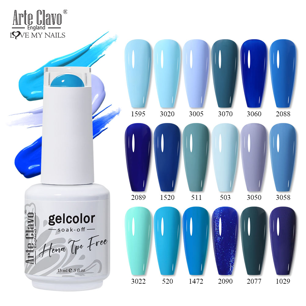 Resin Art Varnish - Arte Clavo-esmalte de uñas en Gel,