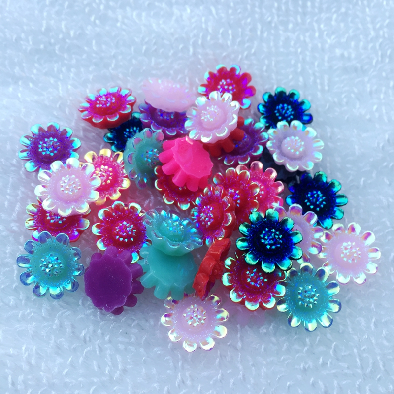Resin Art Design For Wedding - Diamantes de imitación de resina AB
