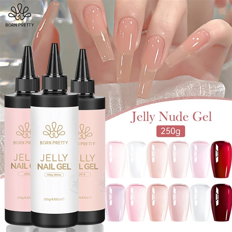 Resin Art Varnish - BORN PRETTY 250g gelatina blanco lechoso