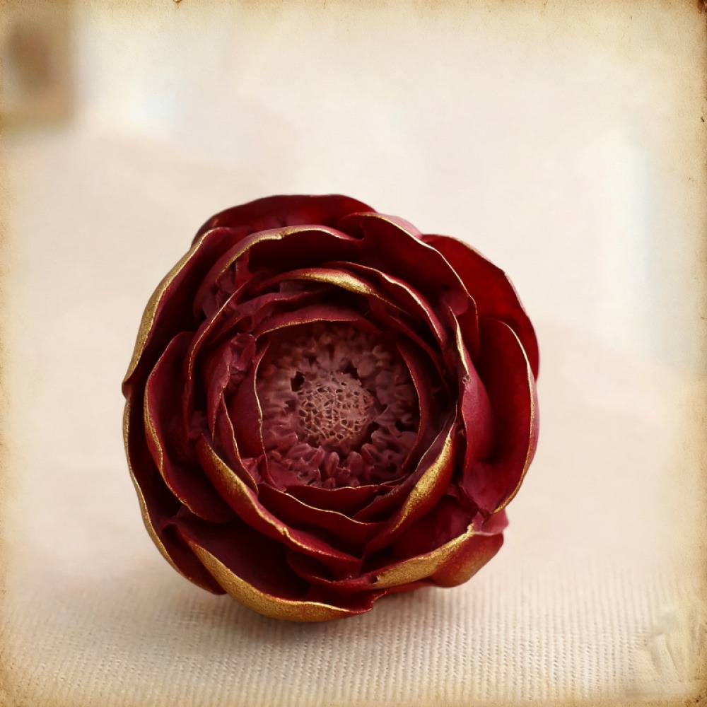 Resin Art Design For Wedding - Moldes de silicona de rosa, peonía