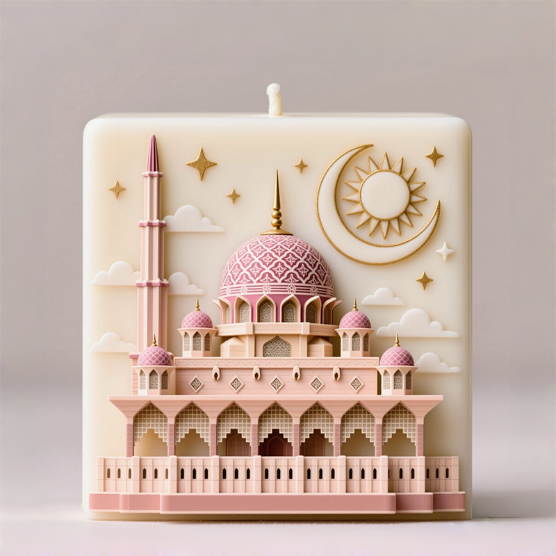 Resin Art Design - Molde de silicona para hacer velas