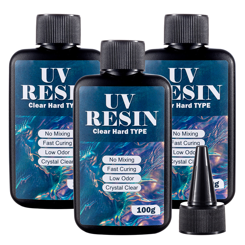Resina UV de 100/200/300g, Tip - Resin Art Letters reseña y precio