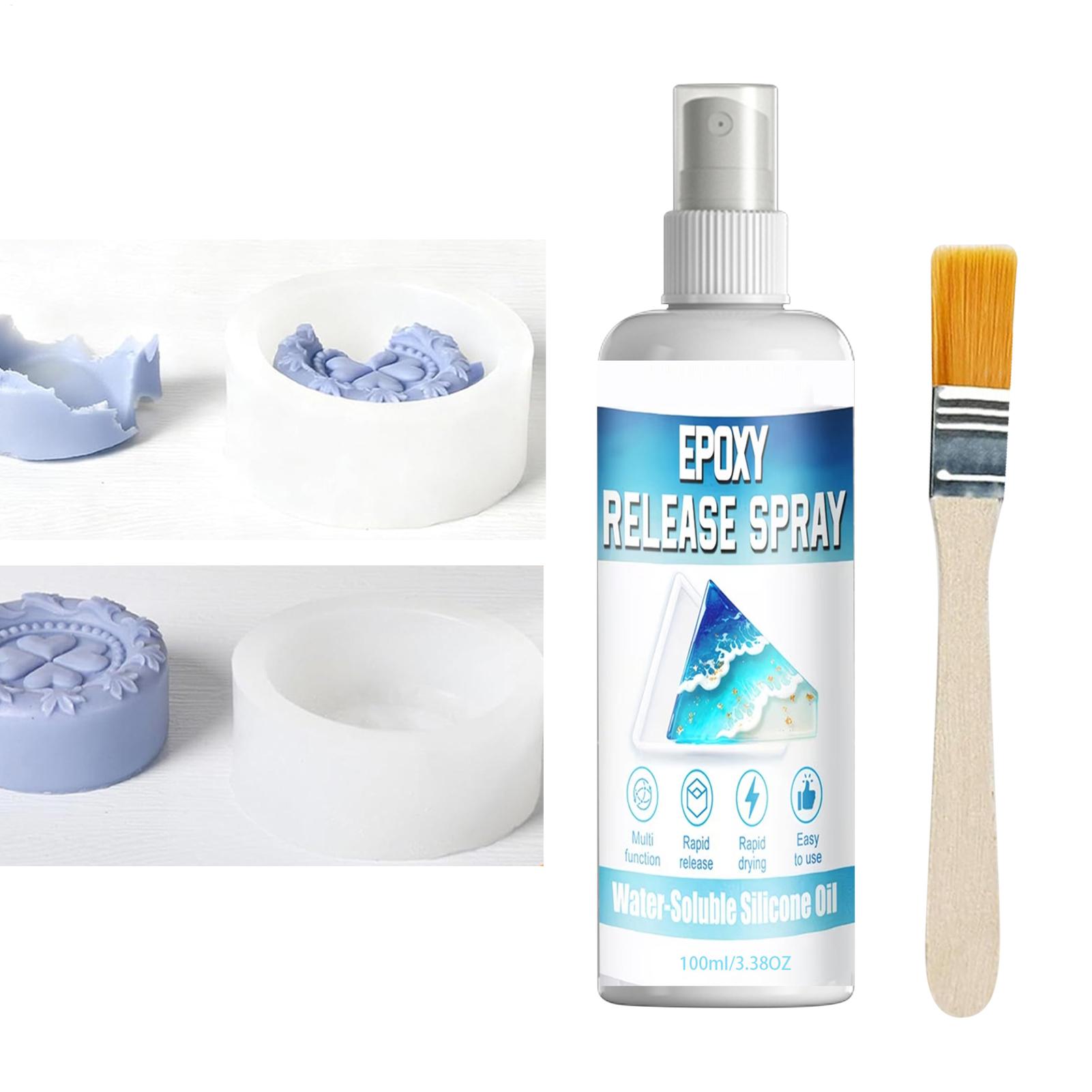 Spray Desmoldante de Silicona, - Resin Art Workshop reseña y precio