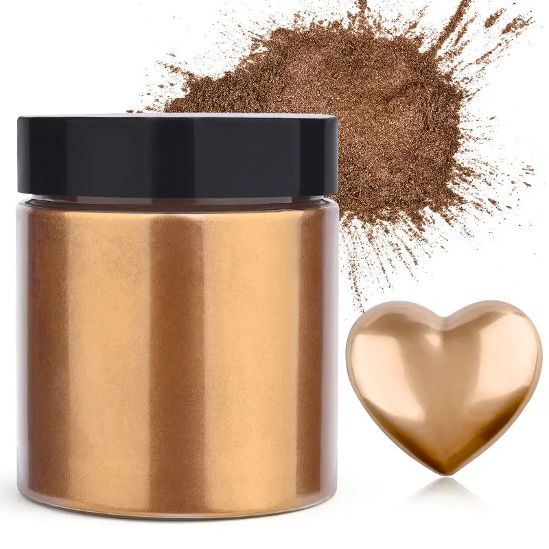 50g/botella de polvo metálico  - Pearl Powder Resin reseña y precio