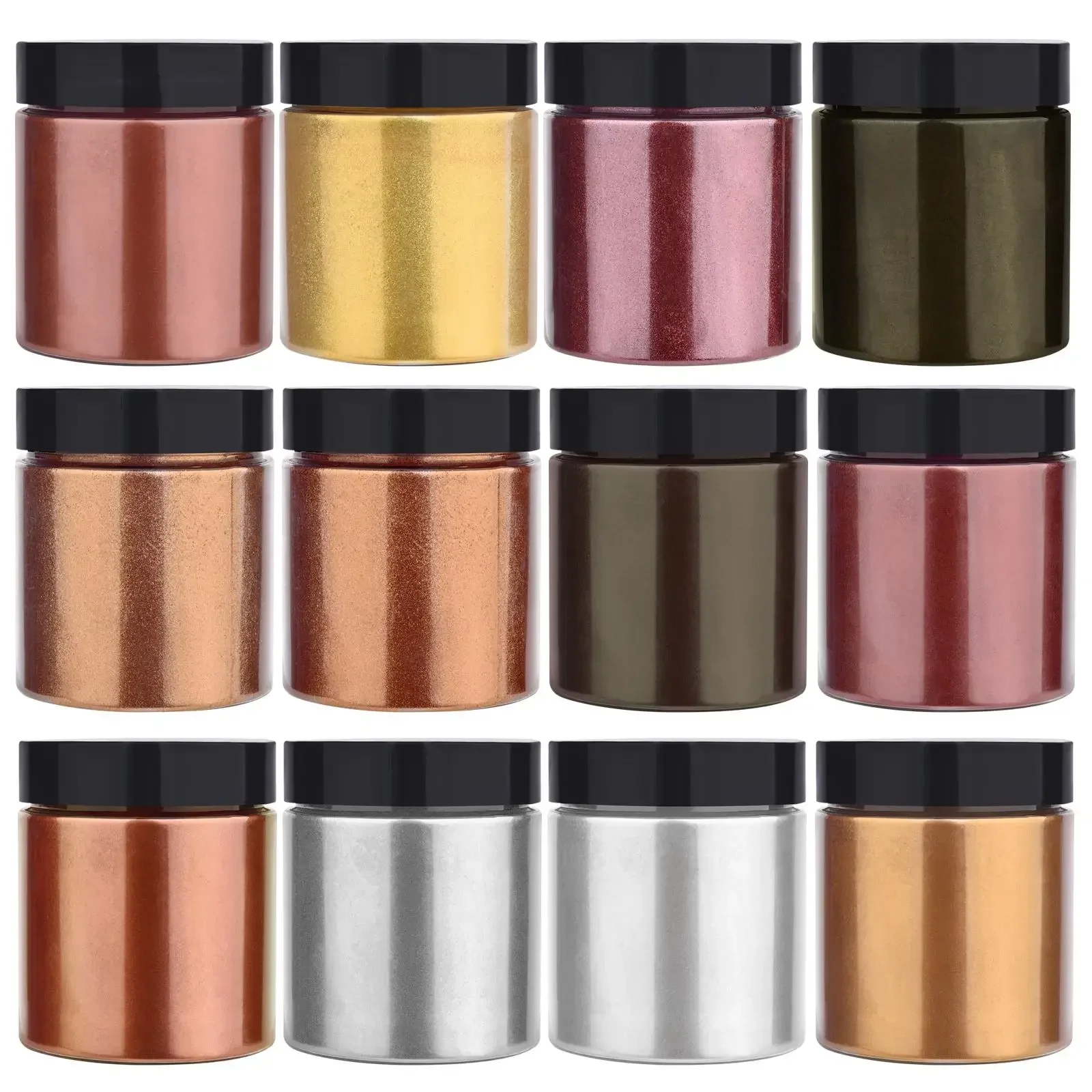 50g/botella de polvo metálico  - Pearl Powder Resin reseña y precio