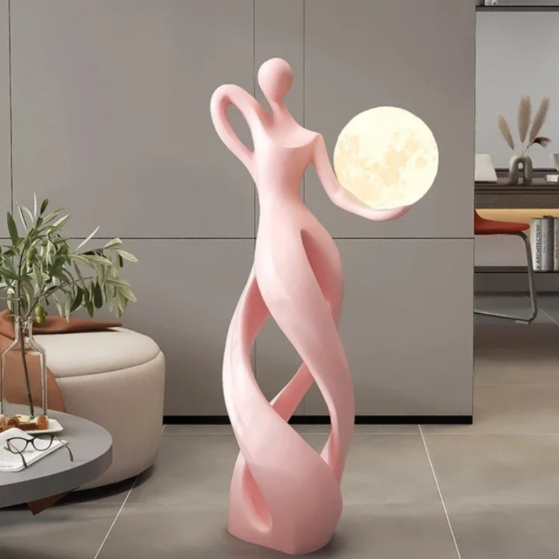 Escultura Abstracta de Diseño  - Resin Art Design For Wedding reseña y precio