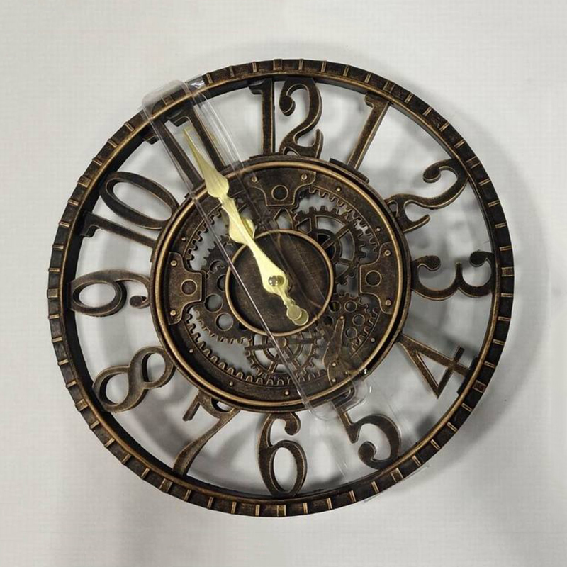 Reloj de Pared para Exteriores - Resin Art Clock reseña y precio