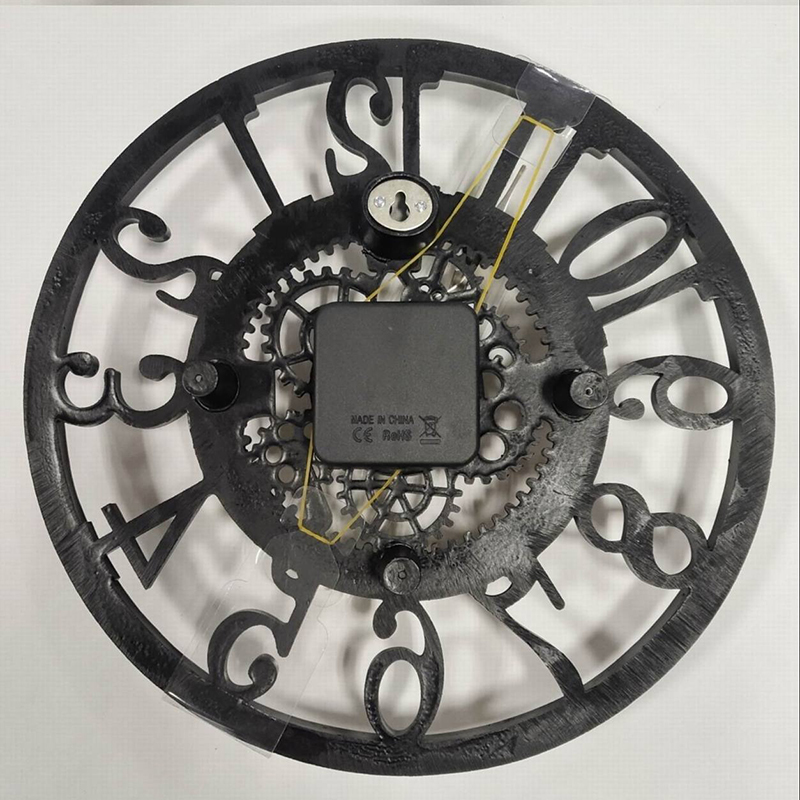 Reloj de Pared para Exteriores - Resin Art Clock reseña y precio