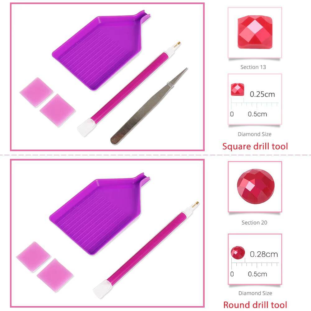 Mosaico de diamantes Evershine - Resin Art Kit For Beginners reseña y precio