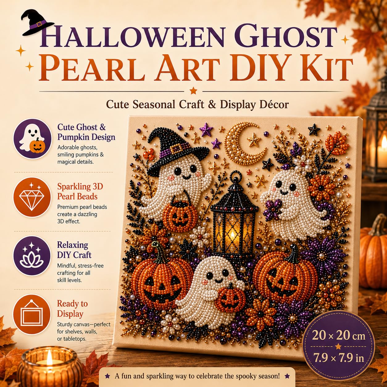 Kit de Arte de Perlas Fantasma - Resin Art Kit For Beginners reseña y precio