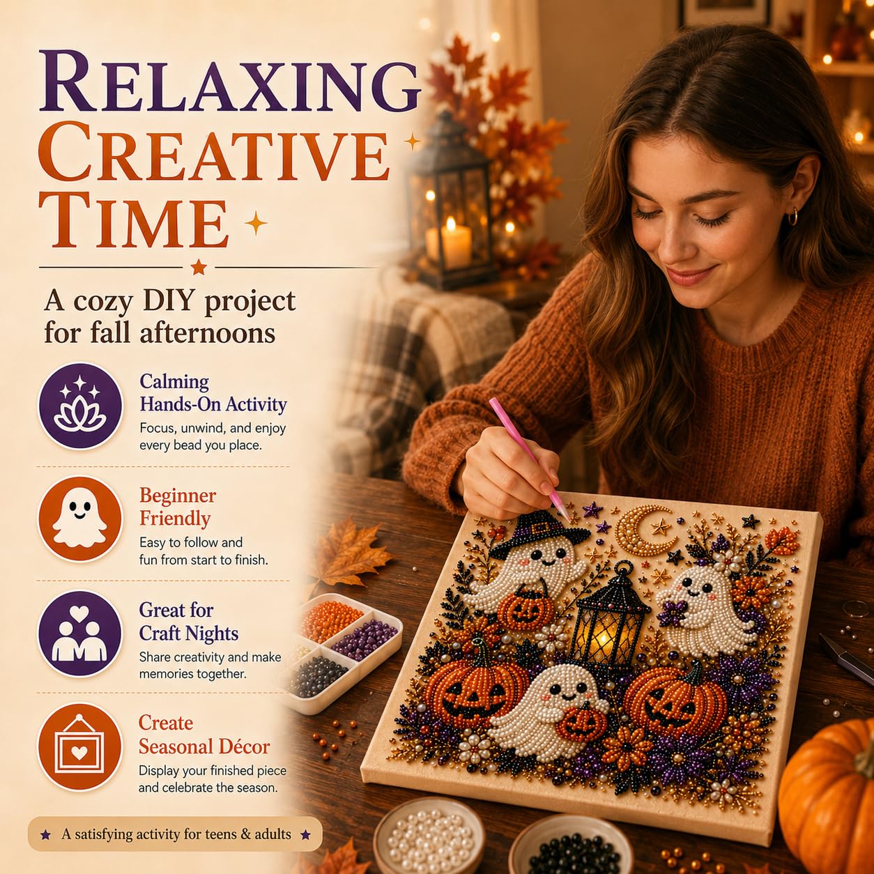 Kit de Arte de Perlas Fantasma - Resin Art Kit For Beginners reseña y precio
