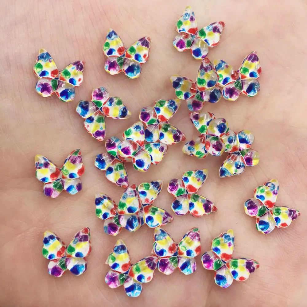 Mini mariposa Kawaii de 10mm c - Resin Art Workshop reseña y precio