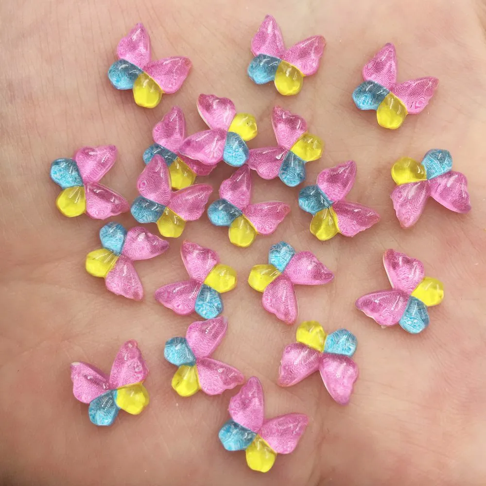 Mini mariposa Kawaii de 10mm c - Resin Art Workshop reseña y precio