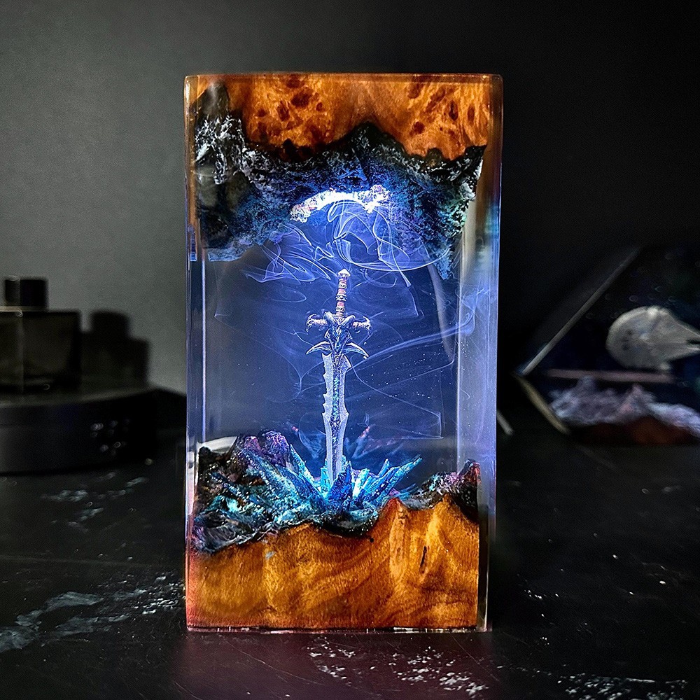 Serie mágica, diseño artístico - Resin Art Design For Wedding reseña y precio