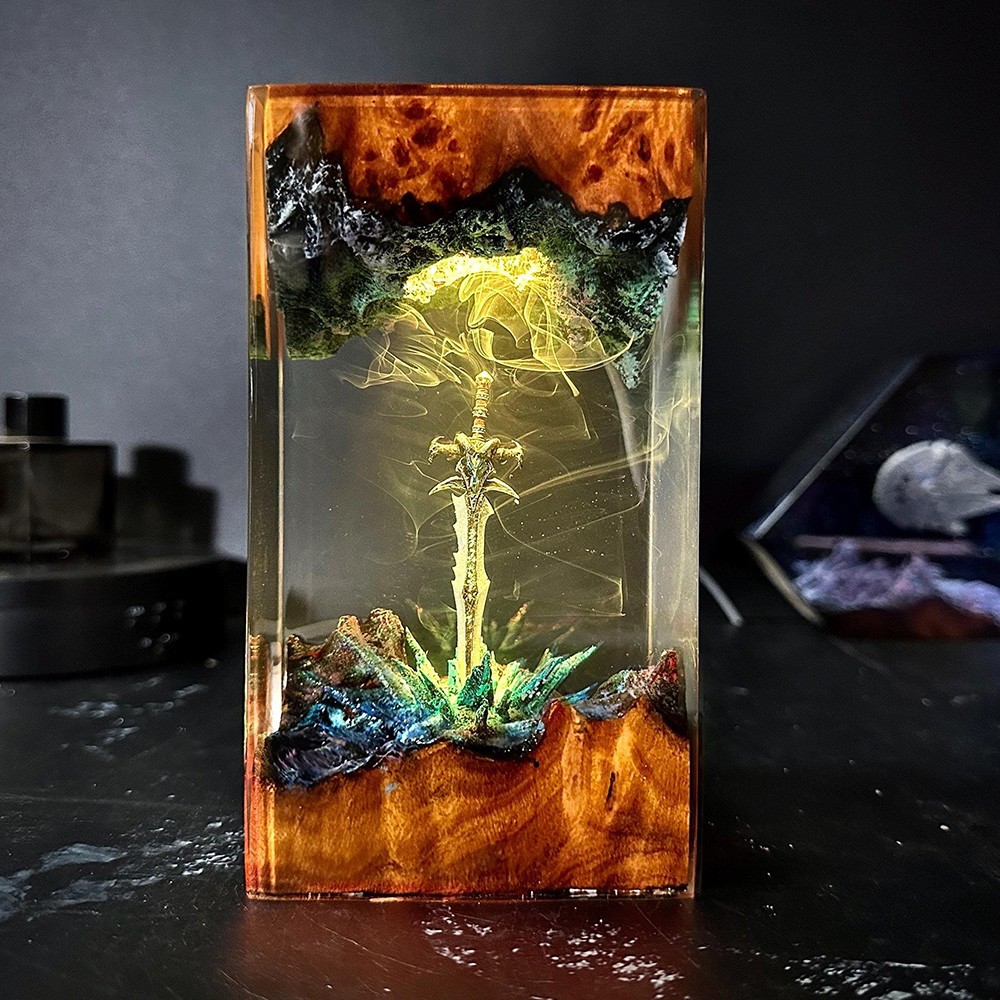 Serie mágica, diseño artístico - Resin Art Design For Wedding reseña y precio