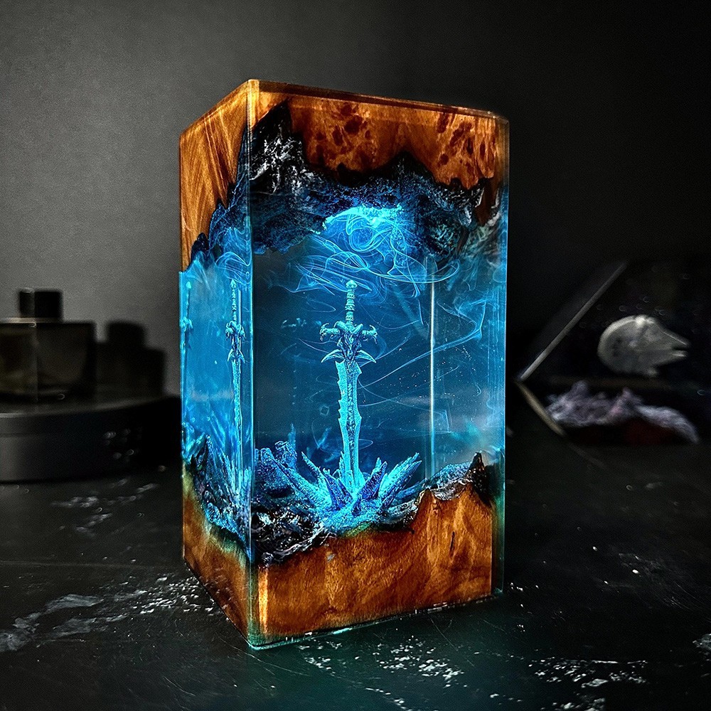 Serie mágica, diseño artístico - Resin Art Design For Wedding reseña y precio